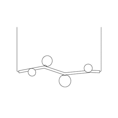 Kalmia Horizontal Pendant Lamp