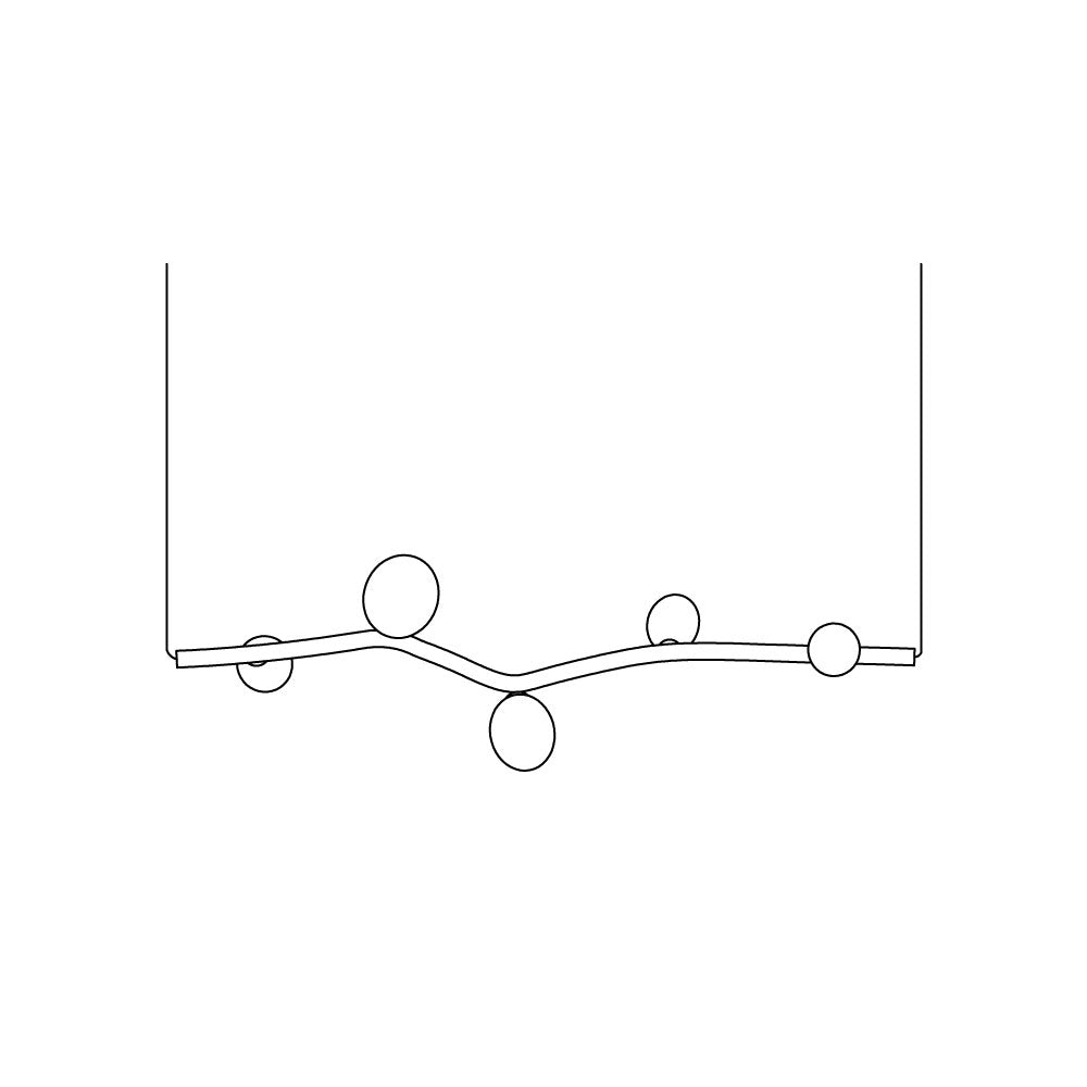 Kalmia Horizontal Pendant Lamp