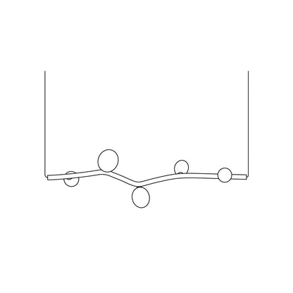 Kalmia Horizontal Pendant Lamp