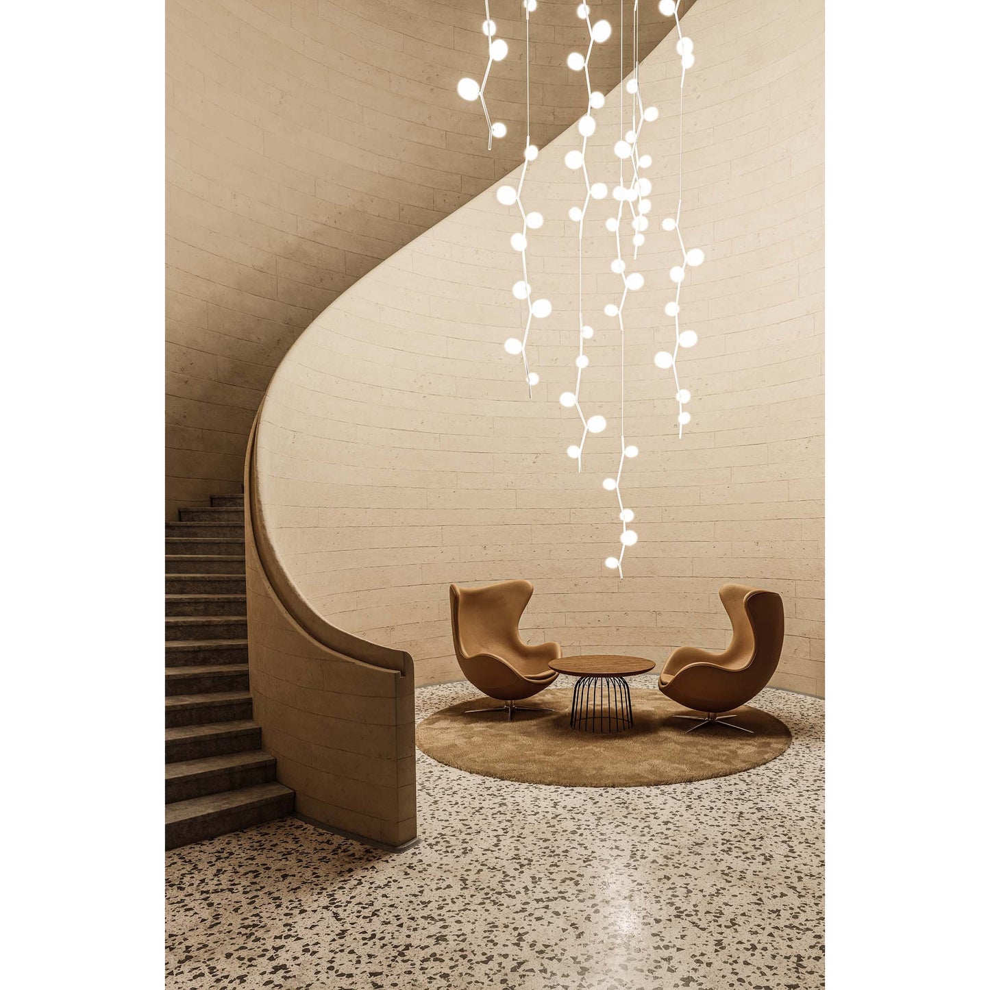 Kalmia Vertical Pendant Lamp