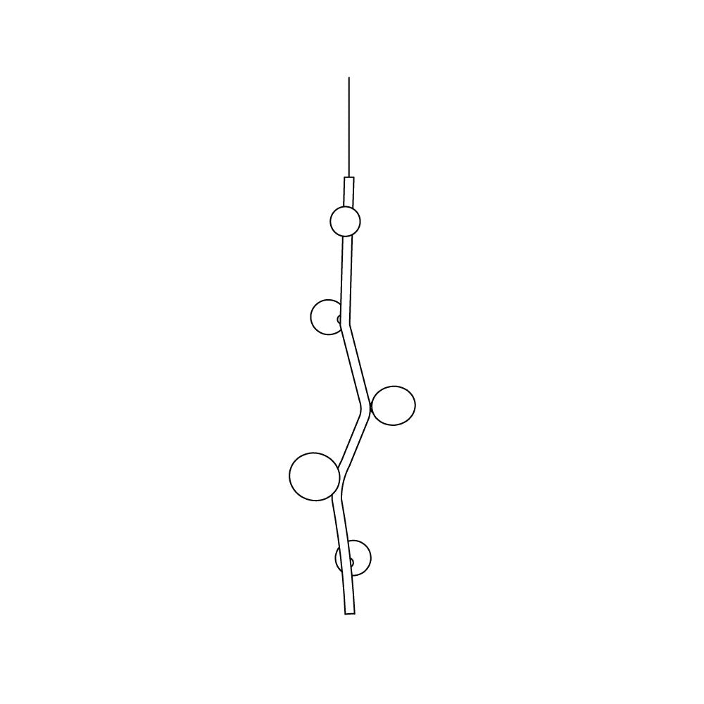 Kalmia Vertical Pendant Lamp