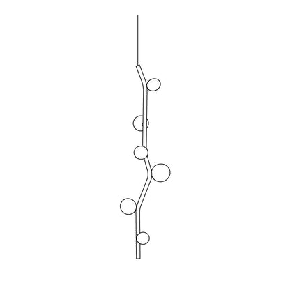 Kalmia Vertical Pendant Lamp