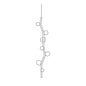Kalmia Vertical Pendant Lamp