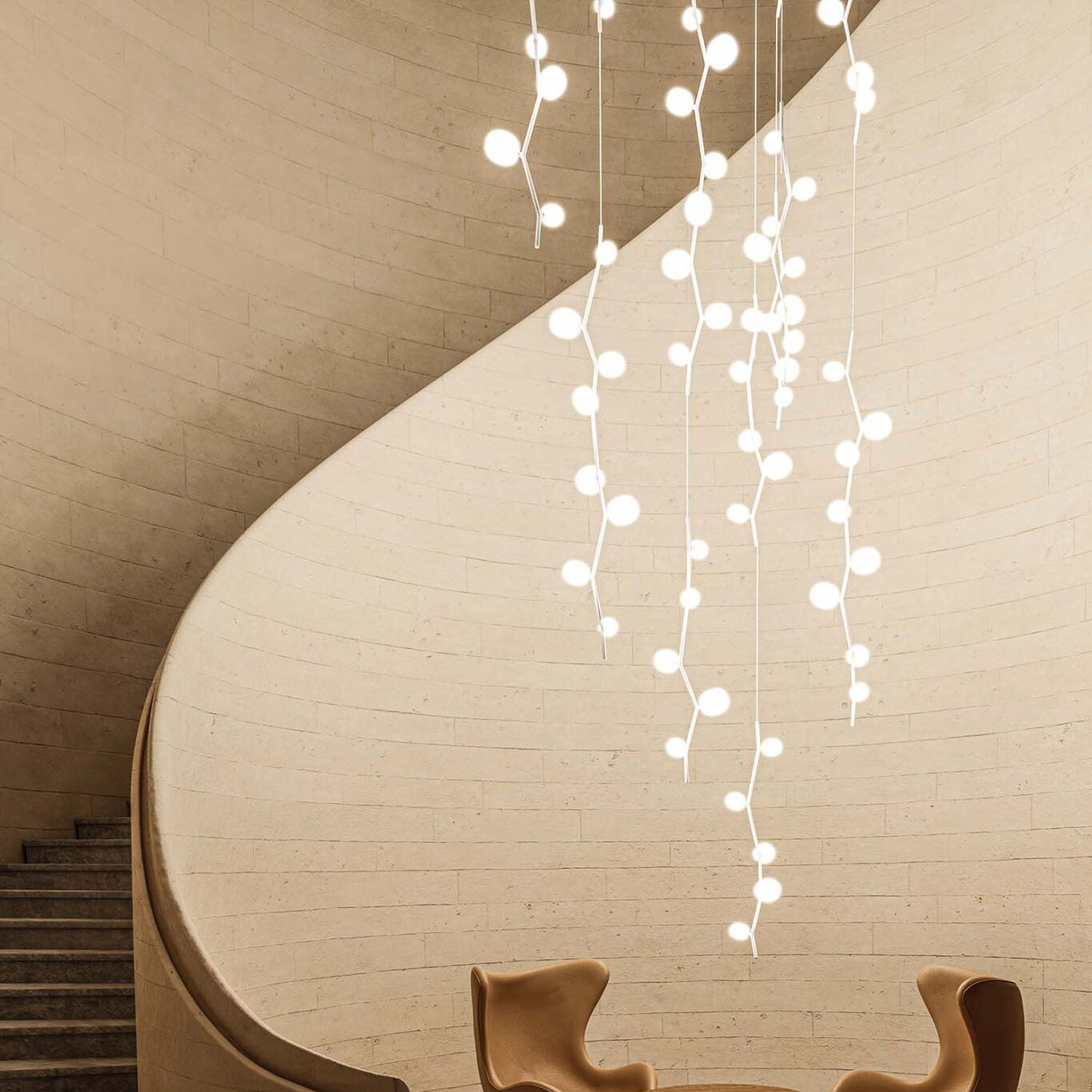 Kalmia Vertical Pendant Lamp