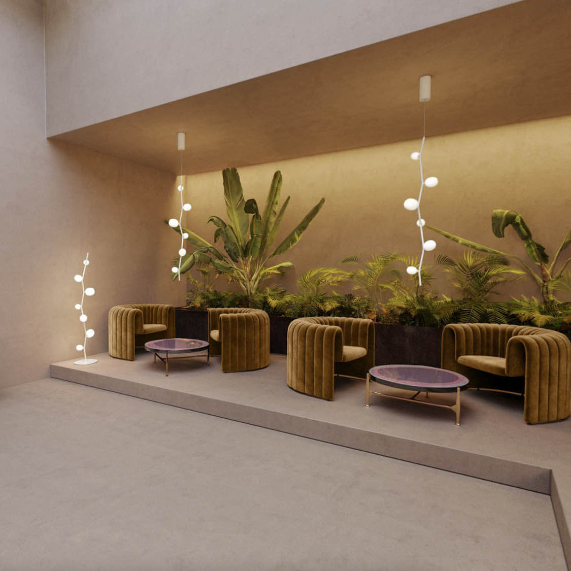 Kalmia Vertical Pendant Lamp