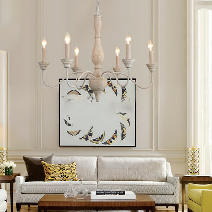 Solon Candle Chandelier