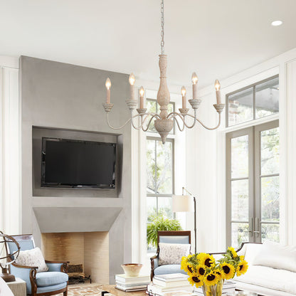 Solon Candle Chandelier