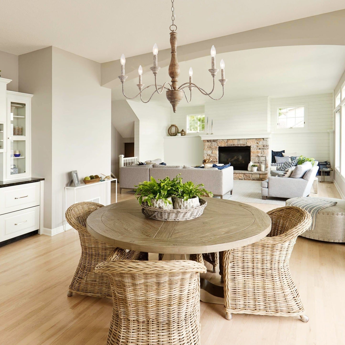 Solon Candle Chandelier