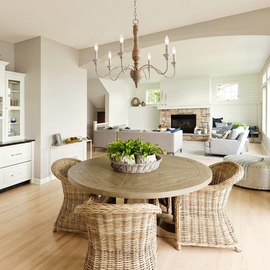 Solon Candle Chandelier