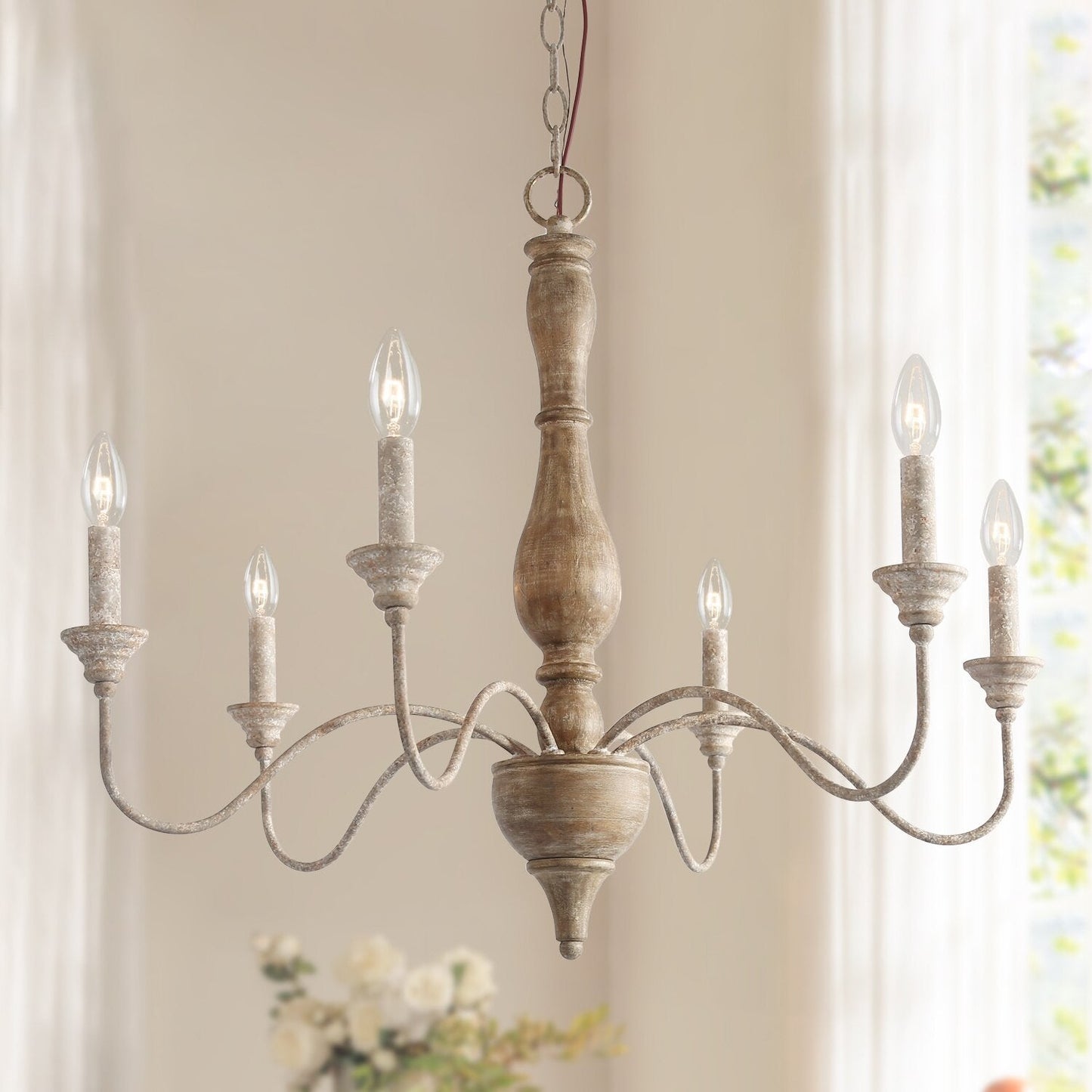 Solon Candle Chandelier