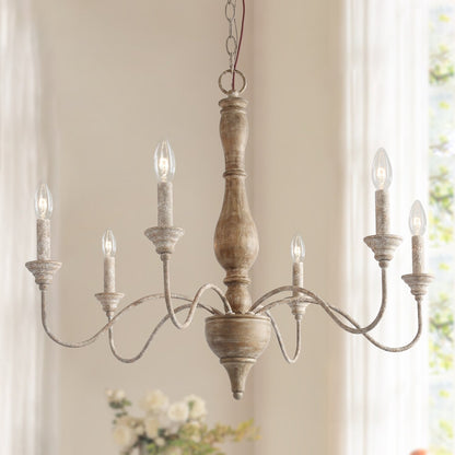 Solon Candle Chandelier