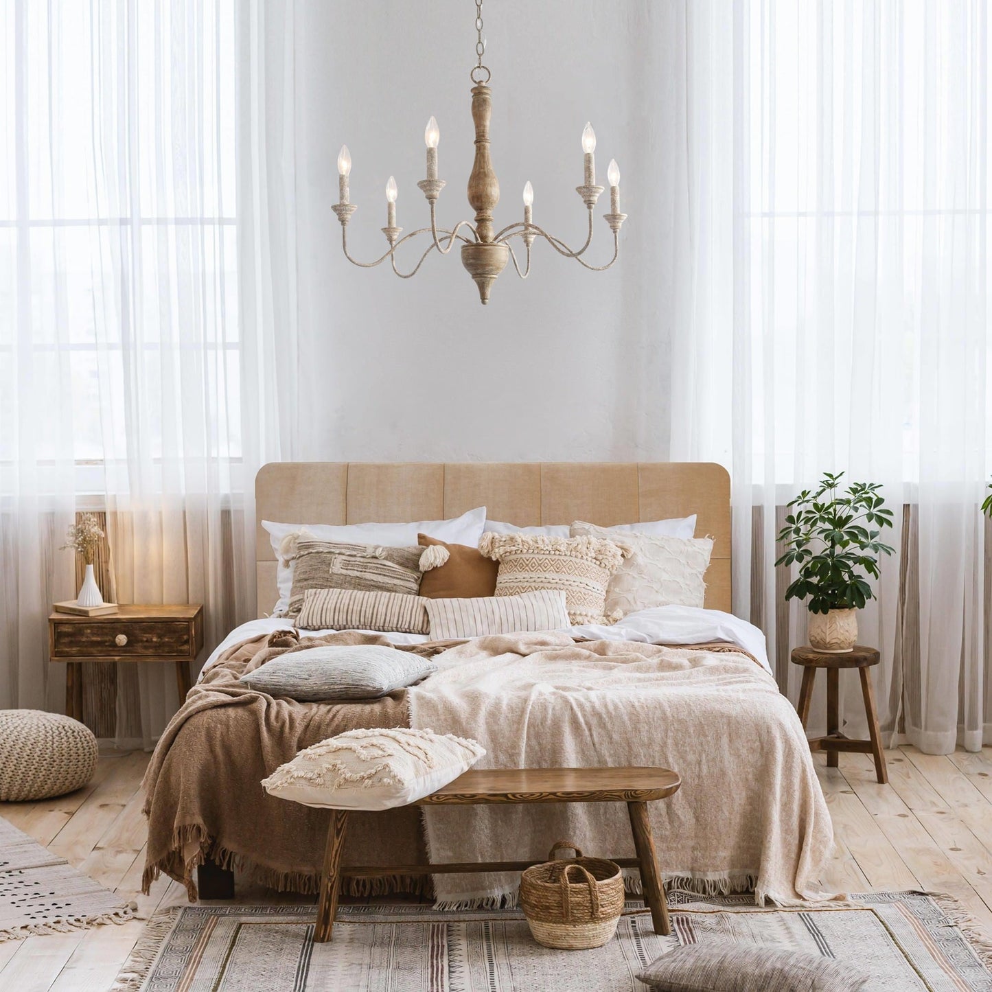 Solon Candle Chandelier