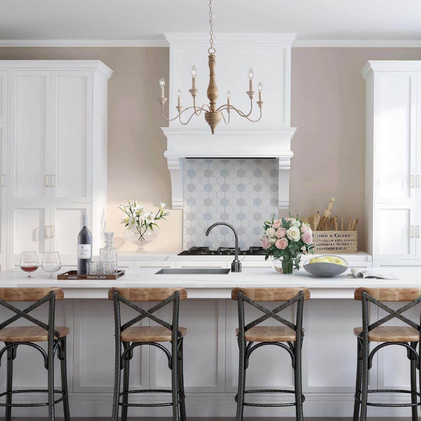Solon Candle Chandelier