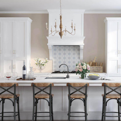 Solon Candle Chandelier