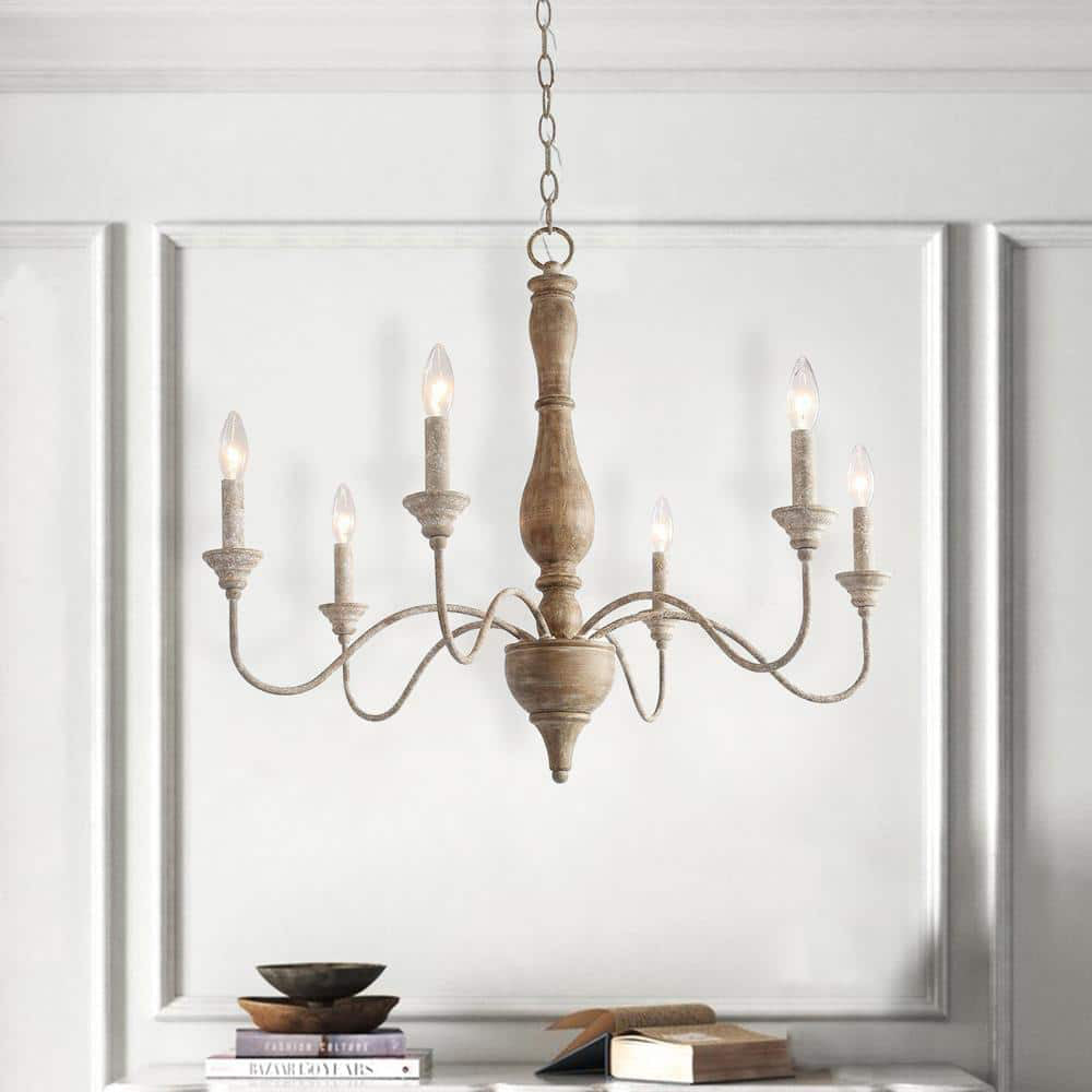 Solon Candle Chandelier