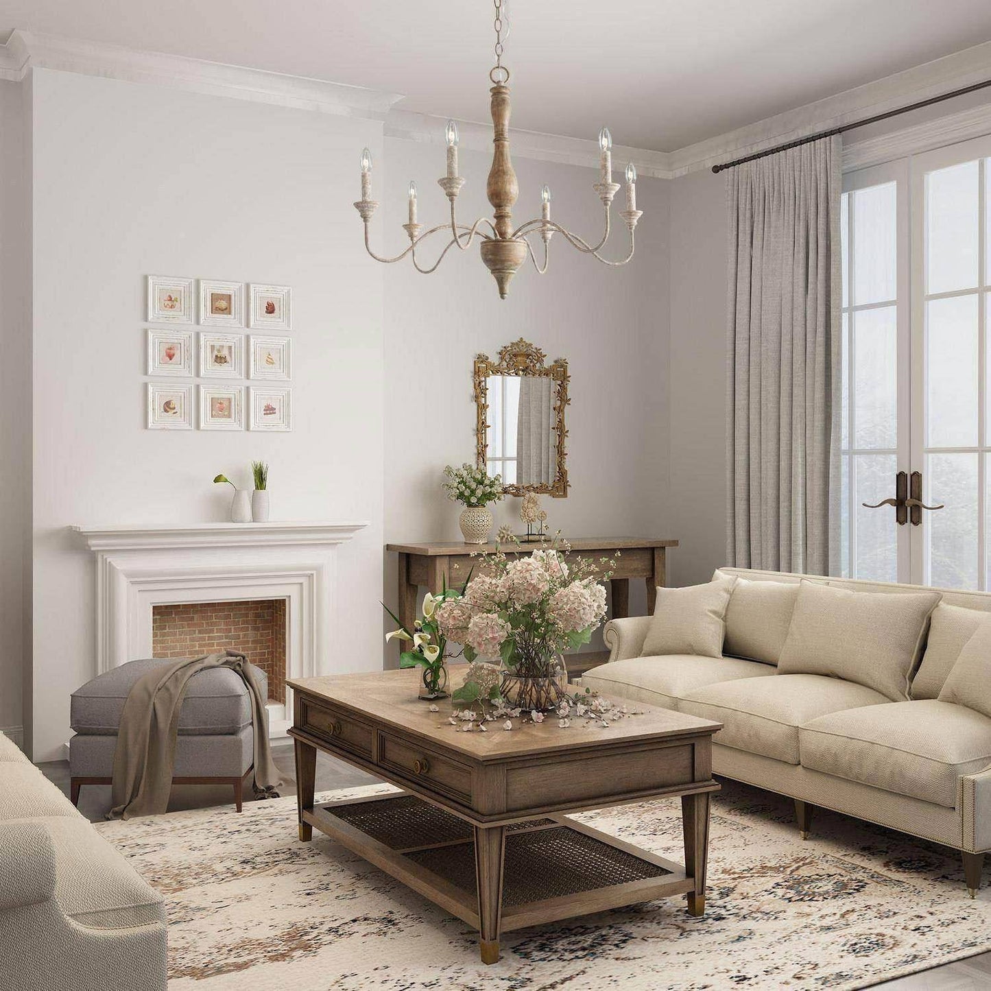Solon Candle Chandelier
