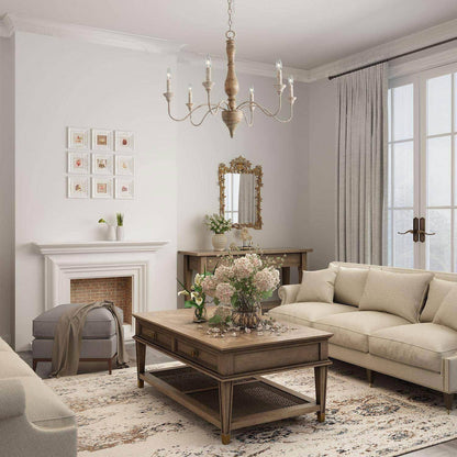 Solon Candle Chandelier