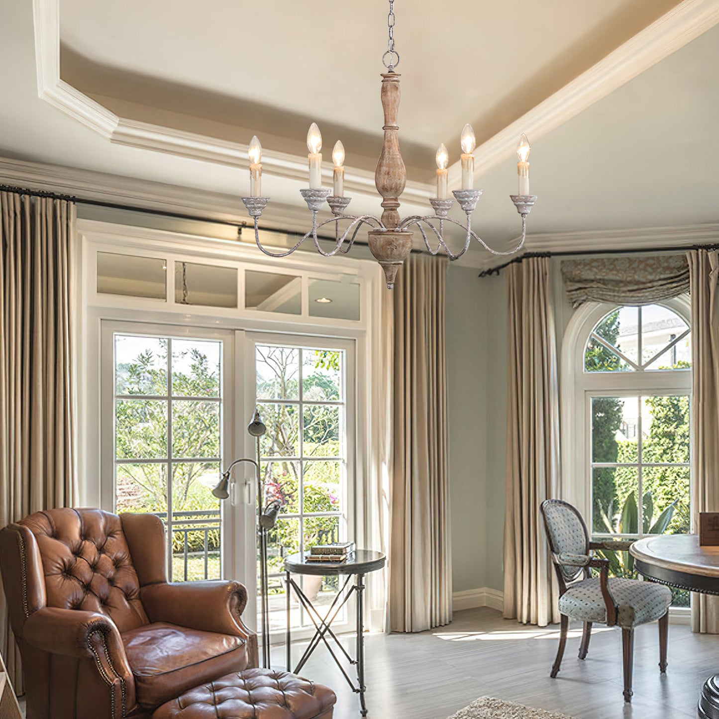 Solon Candle Chandelier