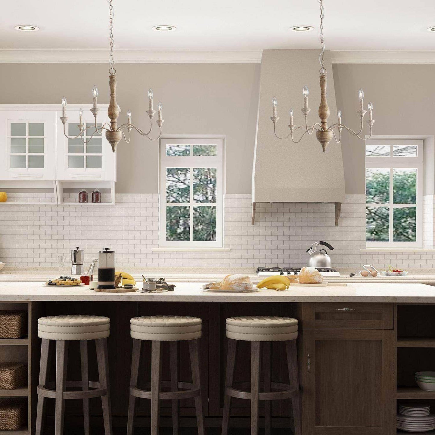 Solon Candle Chandelier