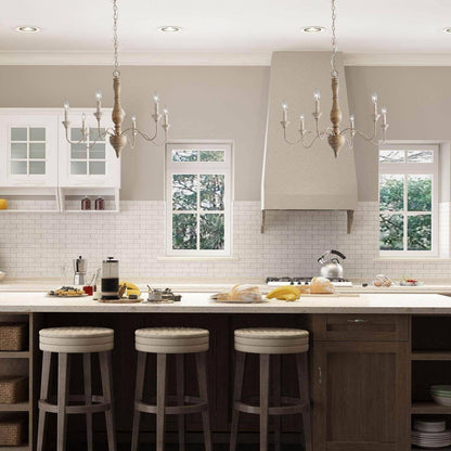 Solon Candle Chandelier