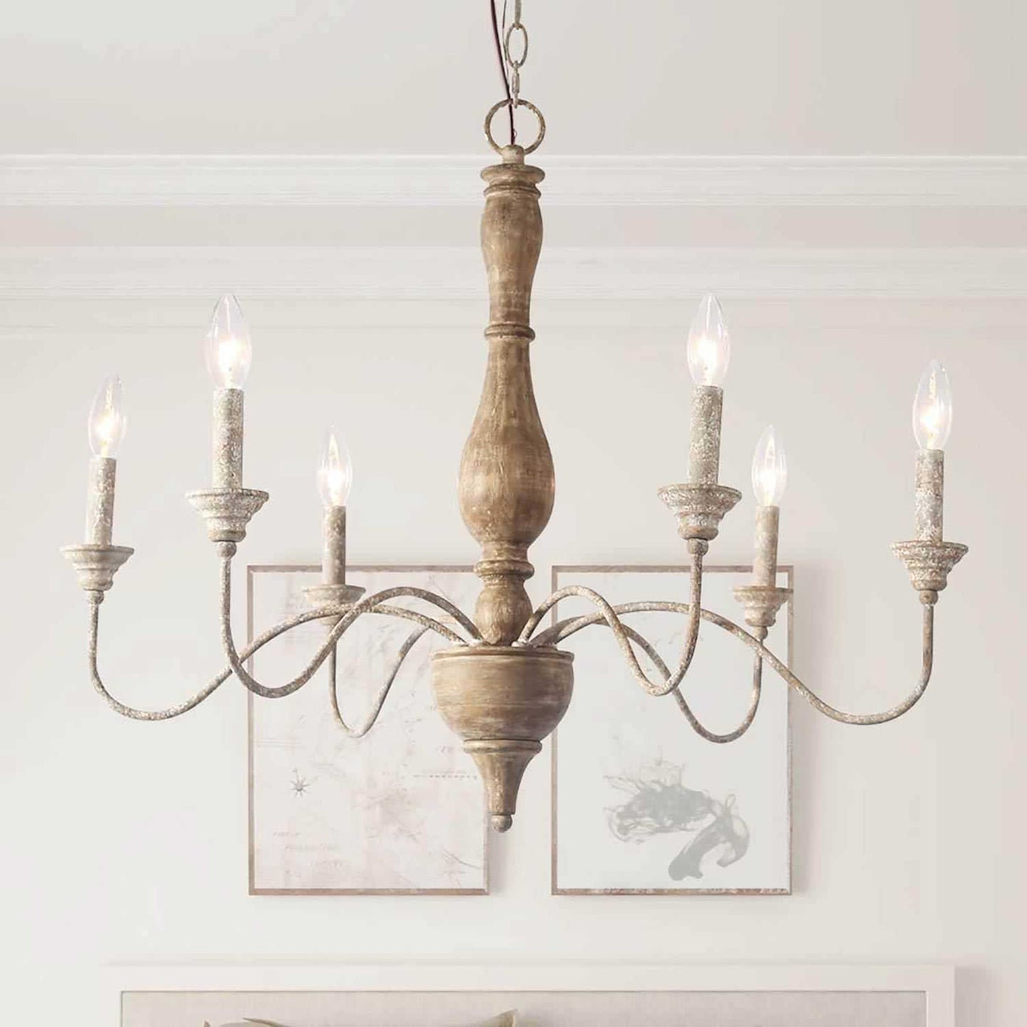 Solon Candle Chandelier