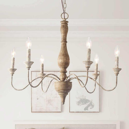 Solon Candle Chandelier