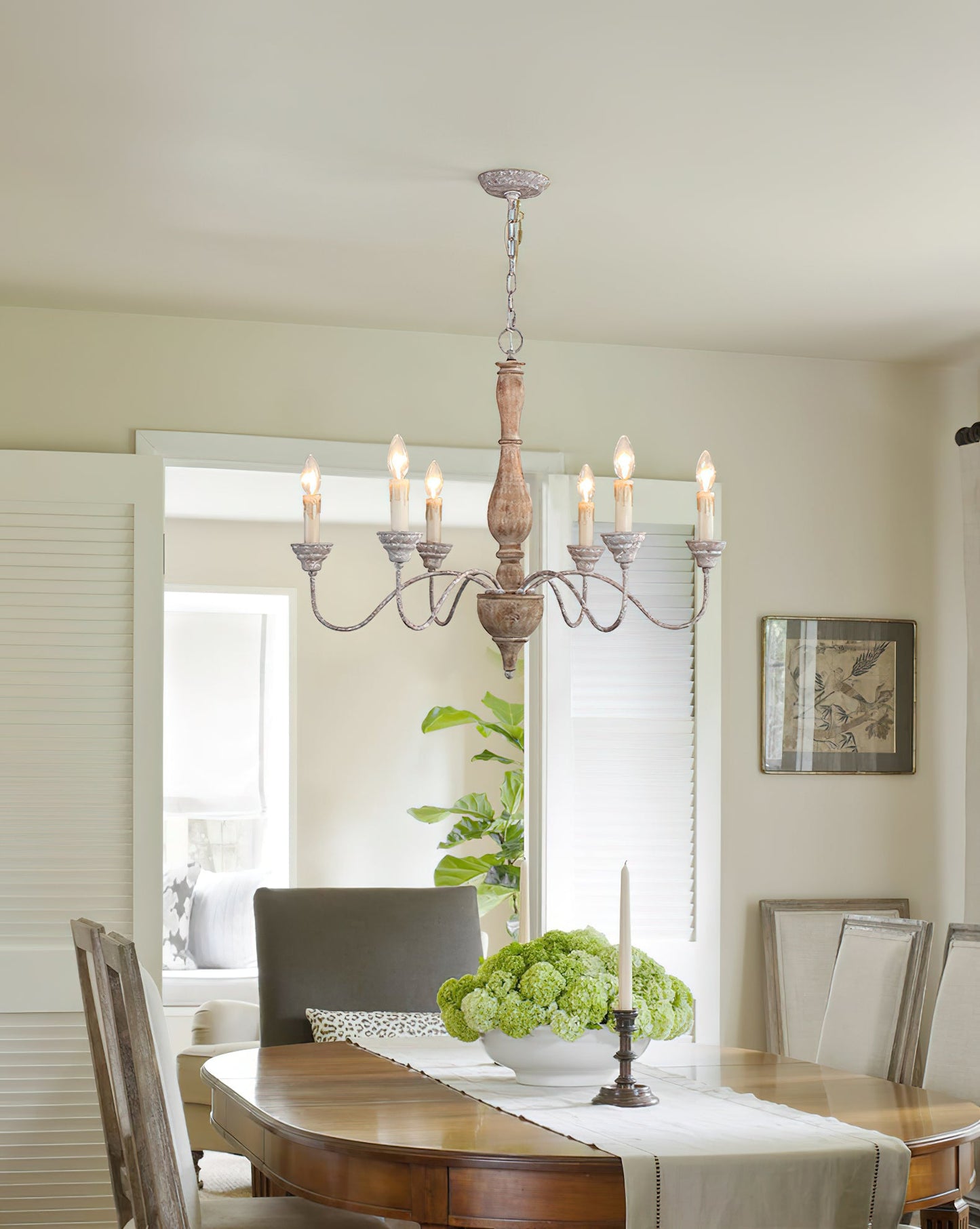 Solon Candle Chandelier