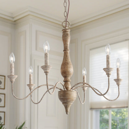 Solon Candle Chandelier