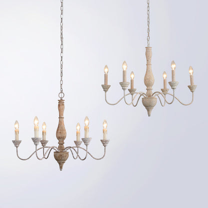 Solon Candle Chandelier