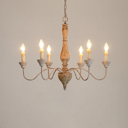 Solon Candle Chandelier
