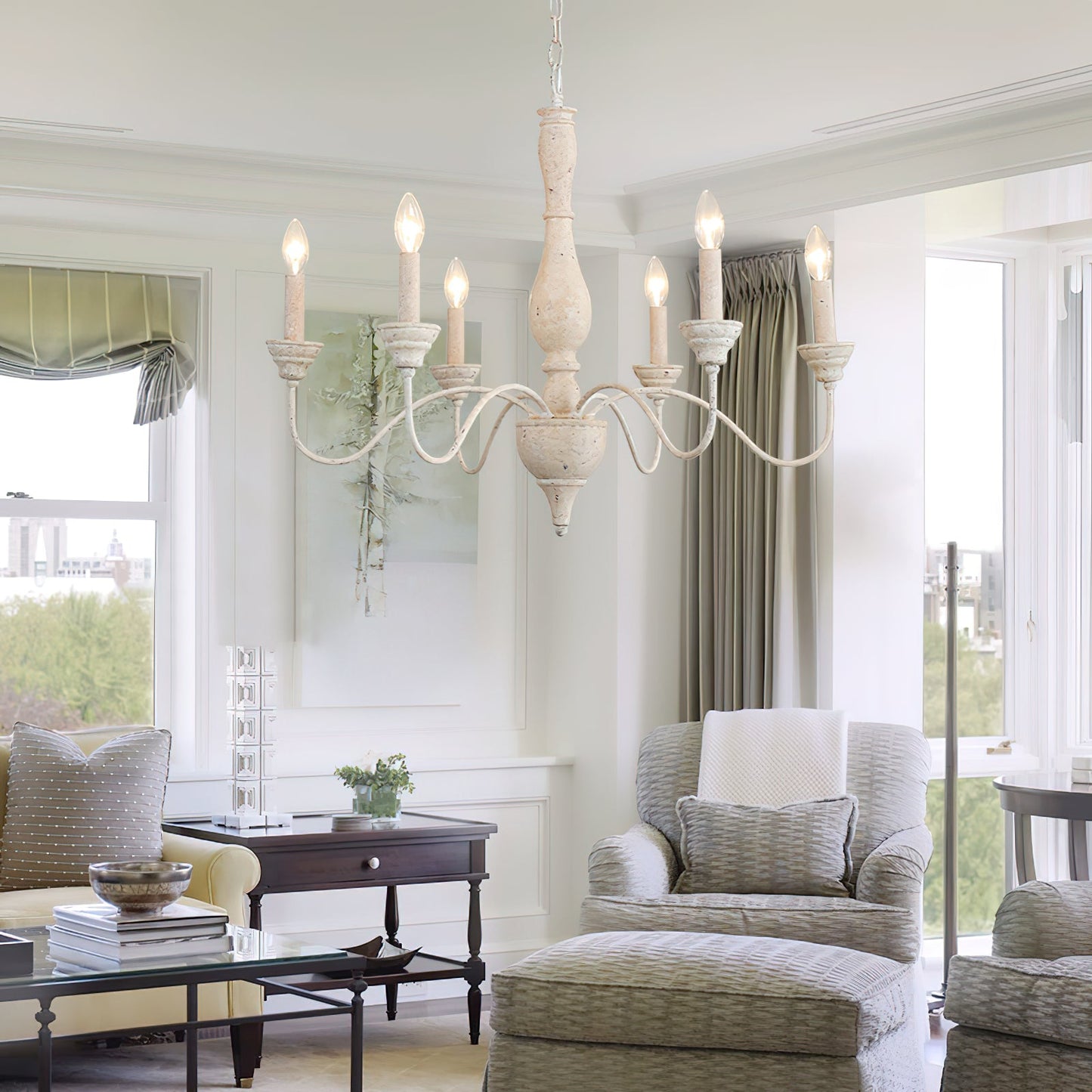 Solon Candle Chandelier