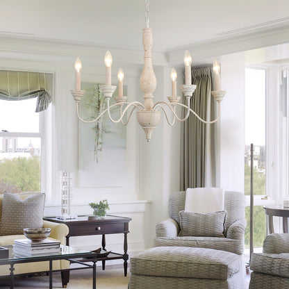 Solon Candle Chandelier