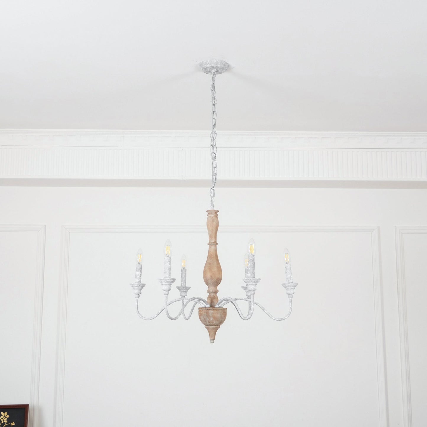 Solon Candle Chandelier