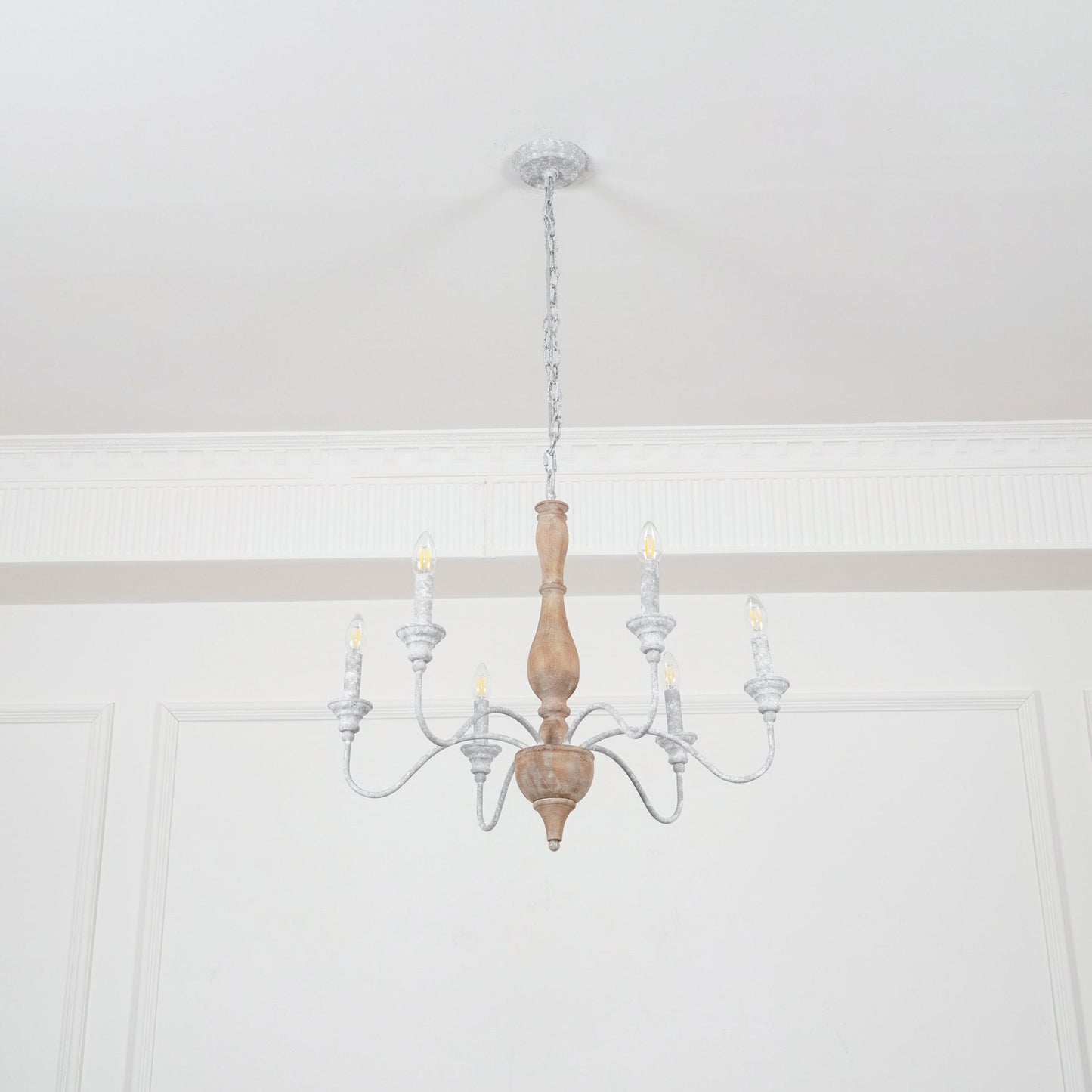 Solon Candle Chandelier