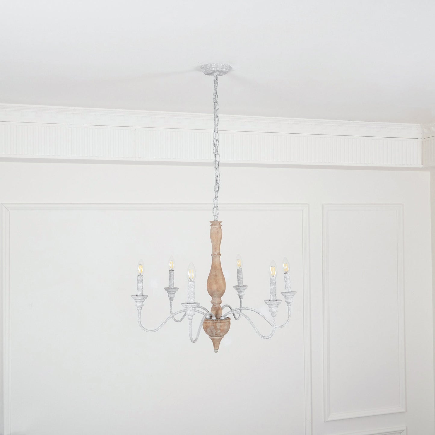 Solon Candle Chandelier
