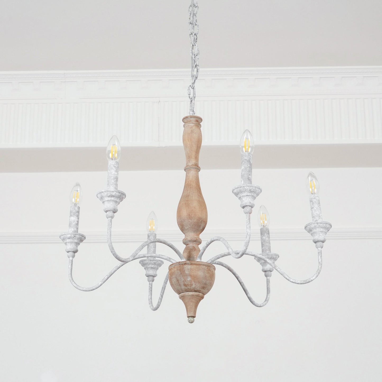 Solon Candle Chandelier