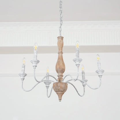 Solon Candle Chandelier