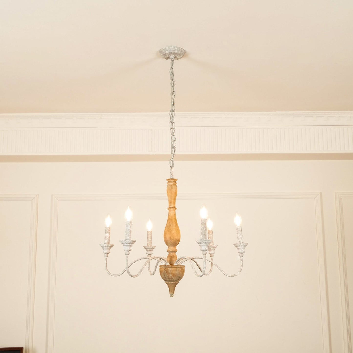Solon Candle Chandelier