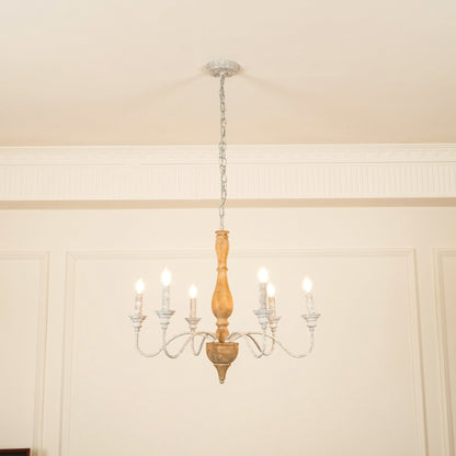 Solon Candle Chandelier