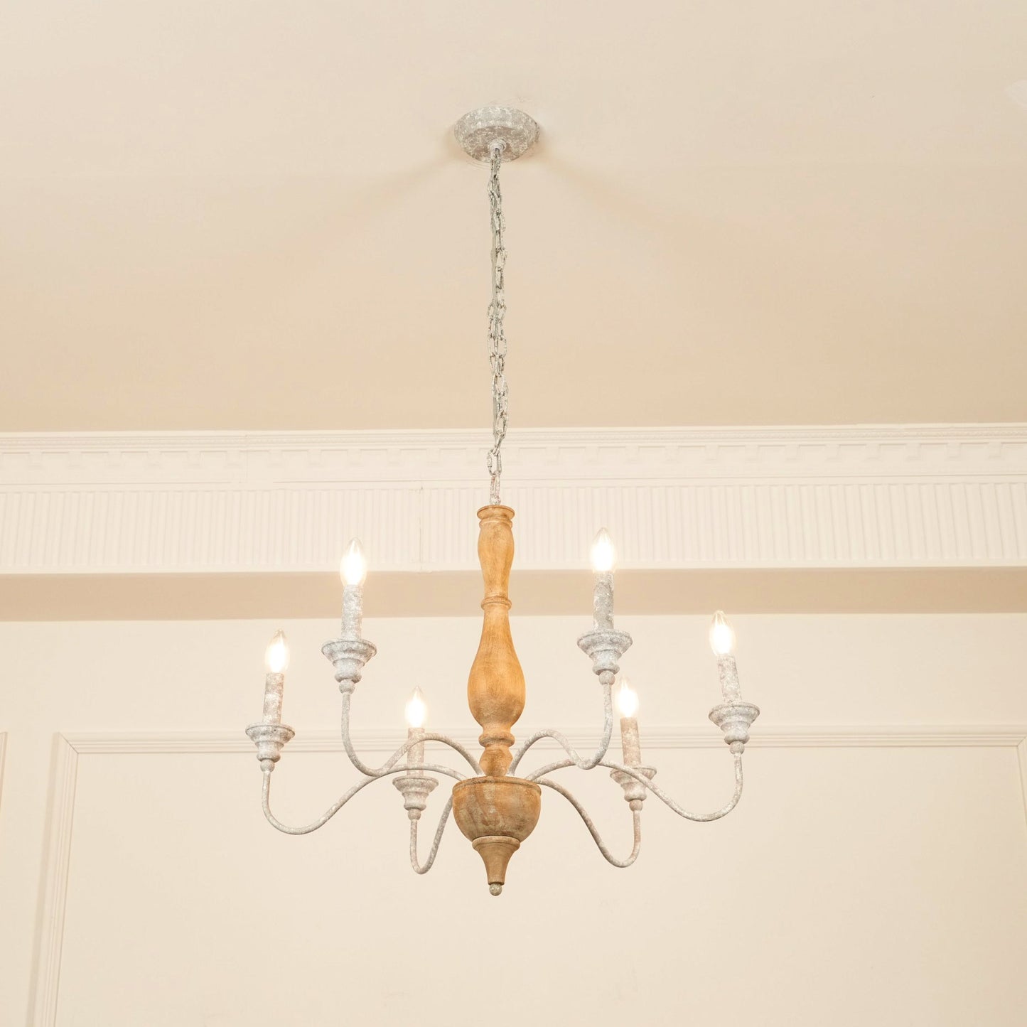 Solon Candle Chandelier