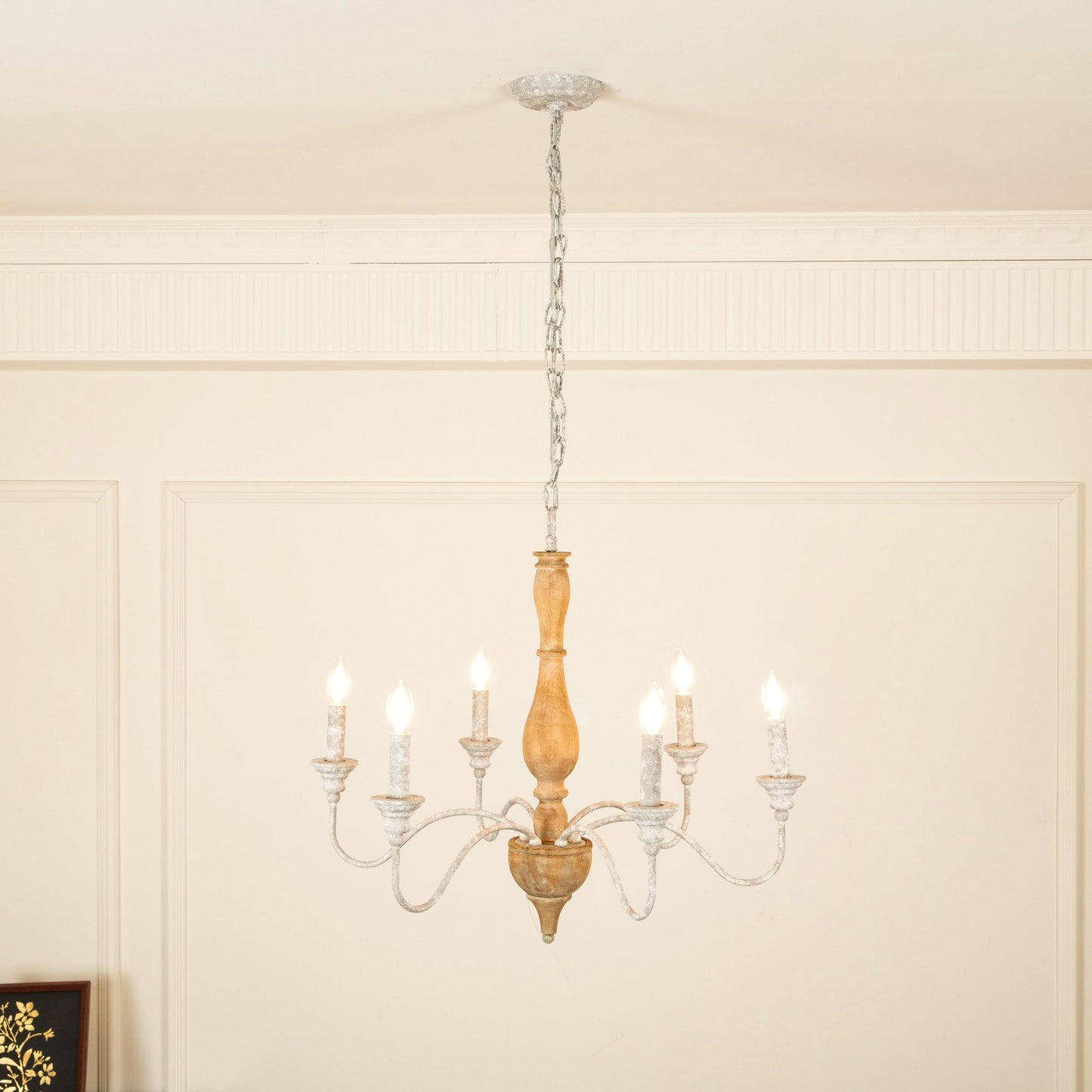 Solon Candle Chandelier