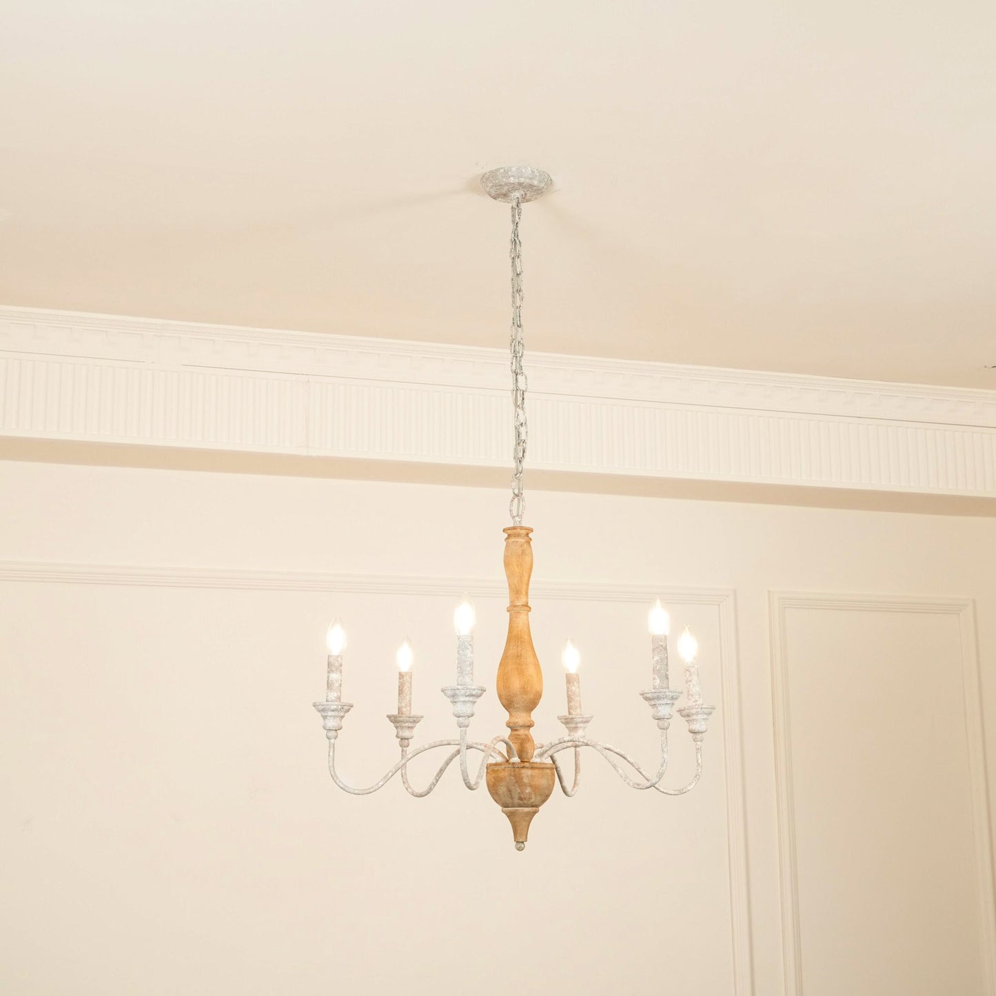 Solon Candle Chandelier