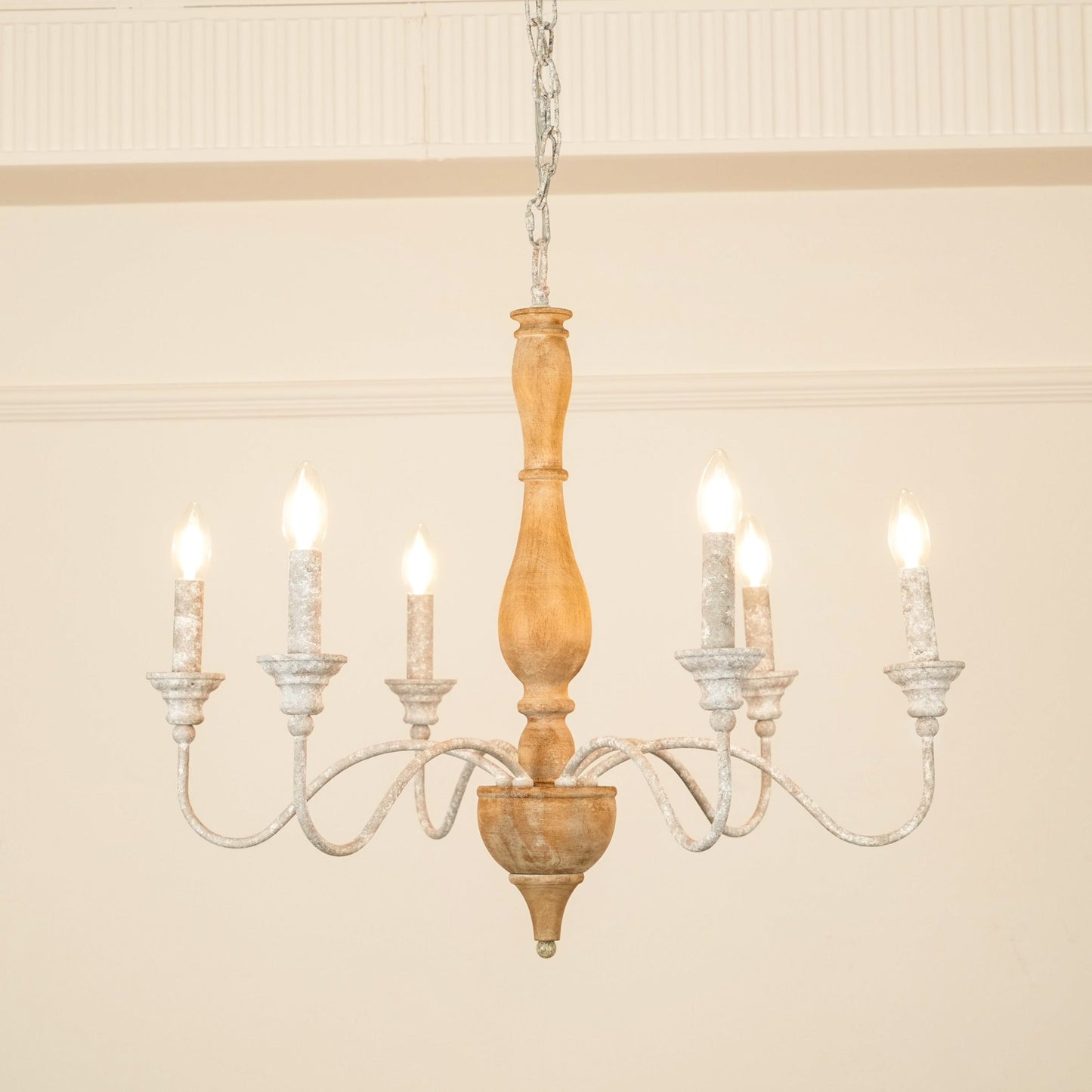 Solon Candle Chandelier