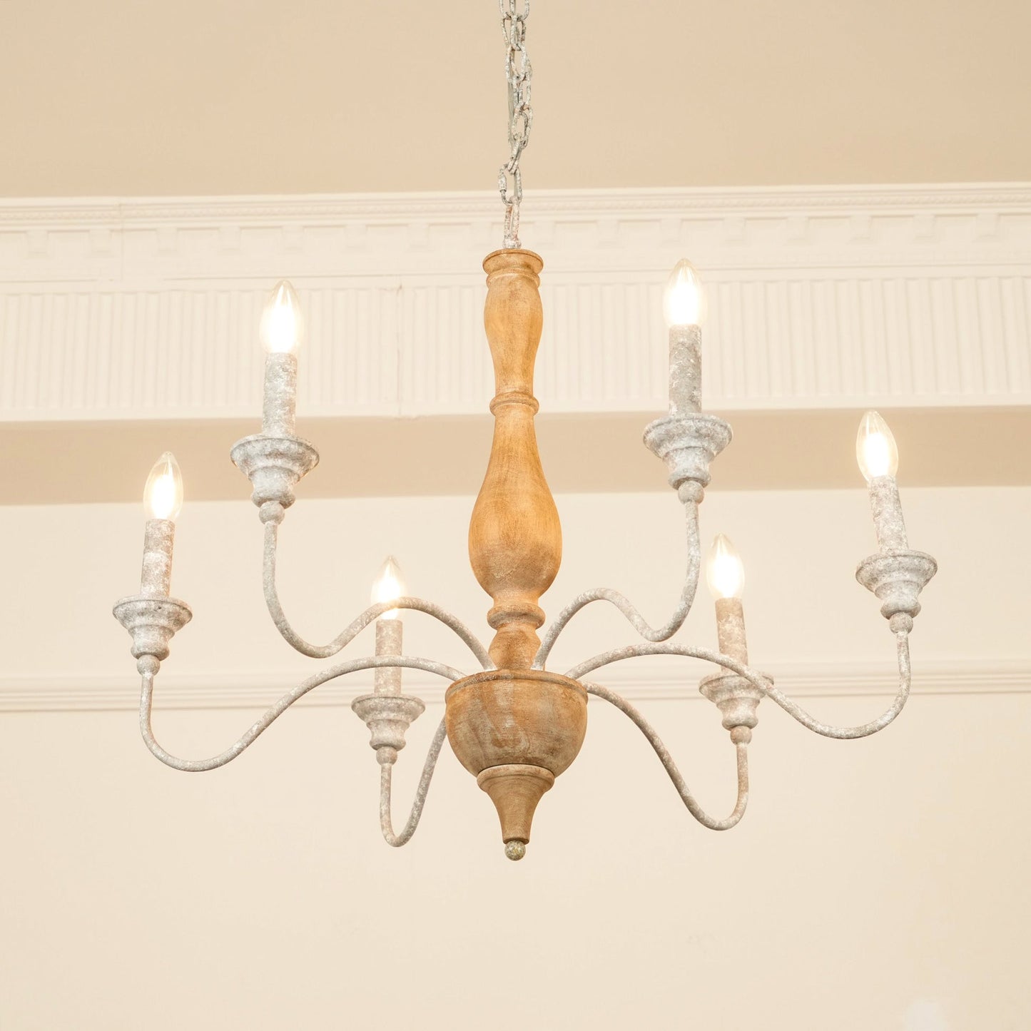 Solon Candle Chandelier
