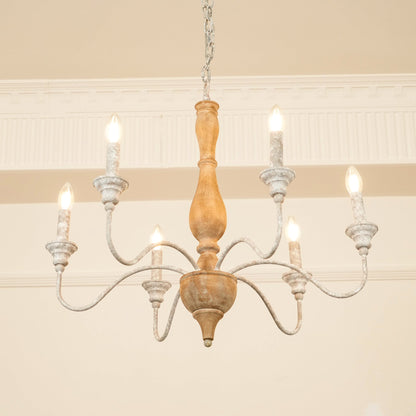 Solon Candle Chandelier