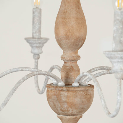 Solon Candle Chandelier
