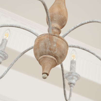Solon Candle Chandelier
