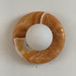 Solene Yellow Onyx Wall Sconce