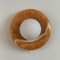Solene Yellow Onyx Wall Sconce