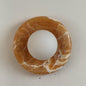 Solene Yellow Onyx Wall Sconce